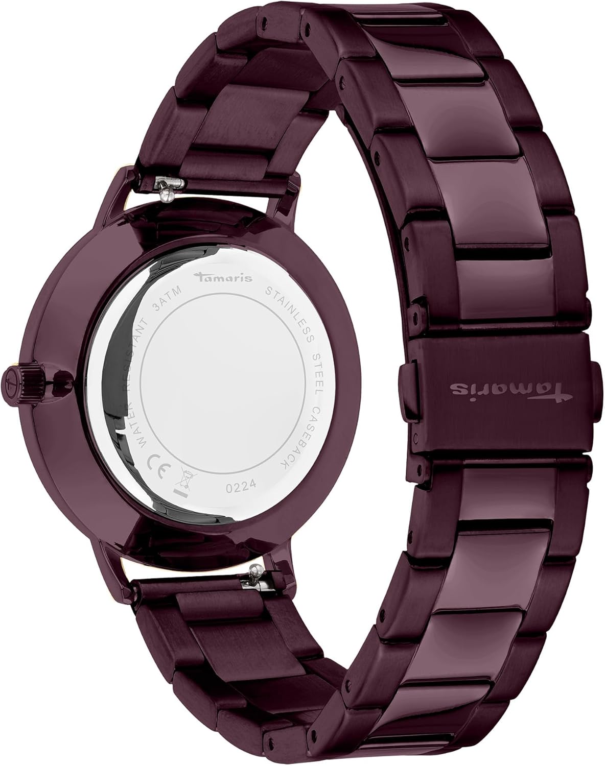 Thumbnail 2 de Tamaris Damenuhr – schlichte runde Armbanduhr für Damen (36 mm)