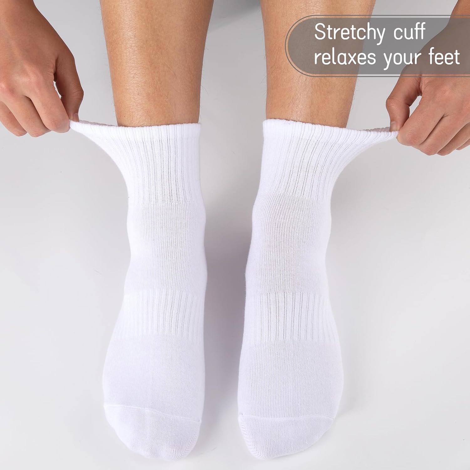 Thumbnail 6 de eallco Men's Ankle Socks, Cotton