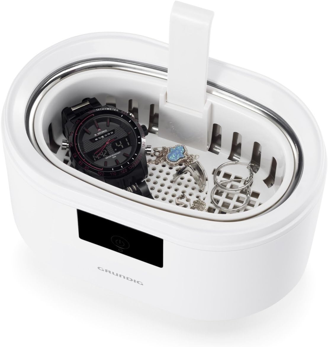 Thumbnail 3 de GRUNDIG UC 5620 Ultraschallreiniger 50W – 500 ml, Weiß