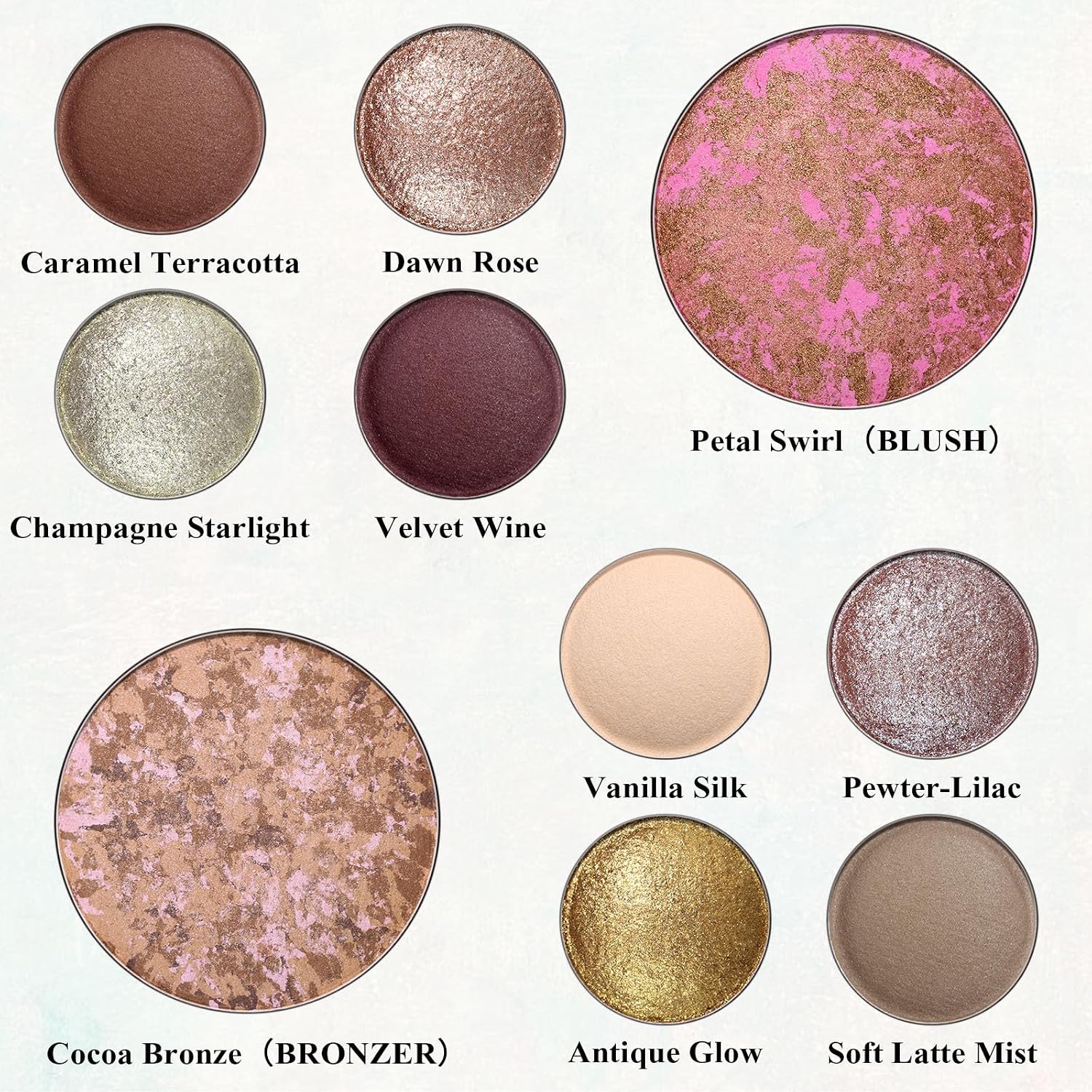 Thumbnail 1 de UCANBE Makeup Palette with 8 Eyeshadows