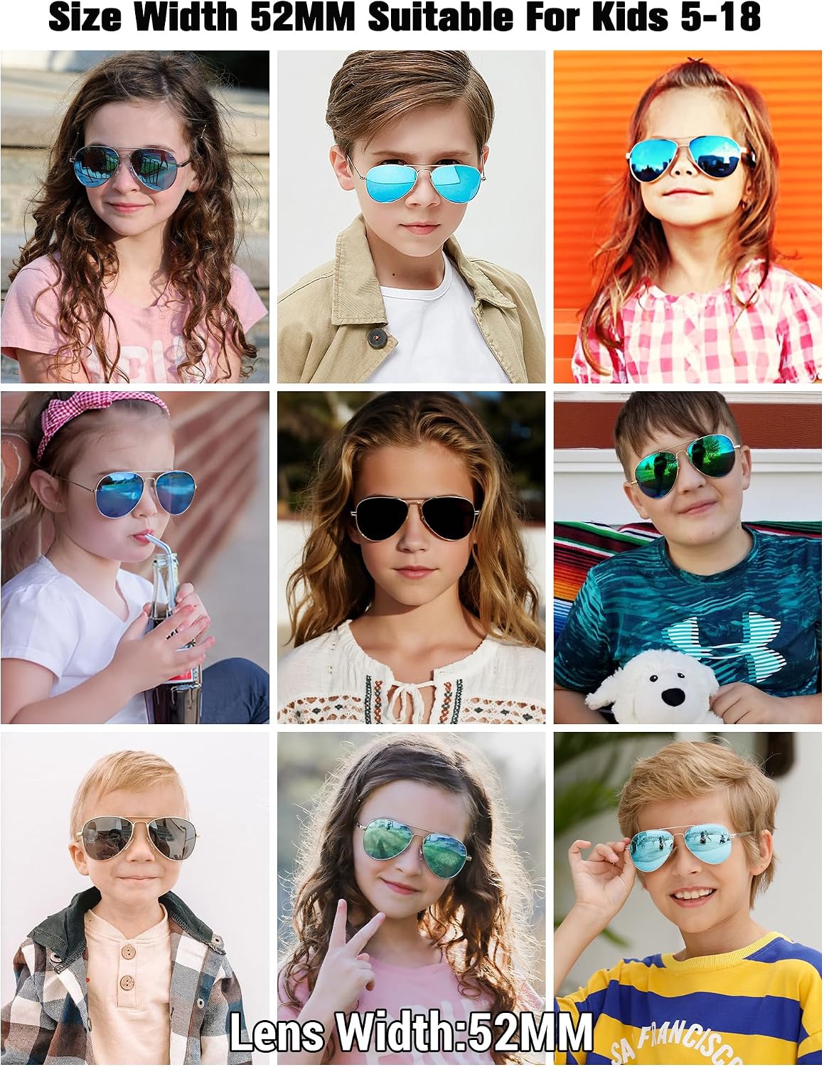 Detalle de Pro Acme Aviator Sunglasses Metal Alloy