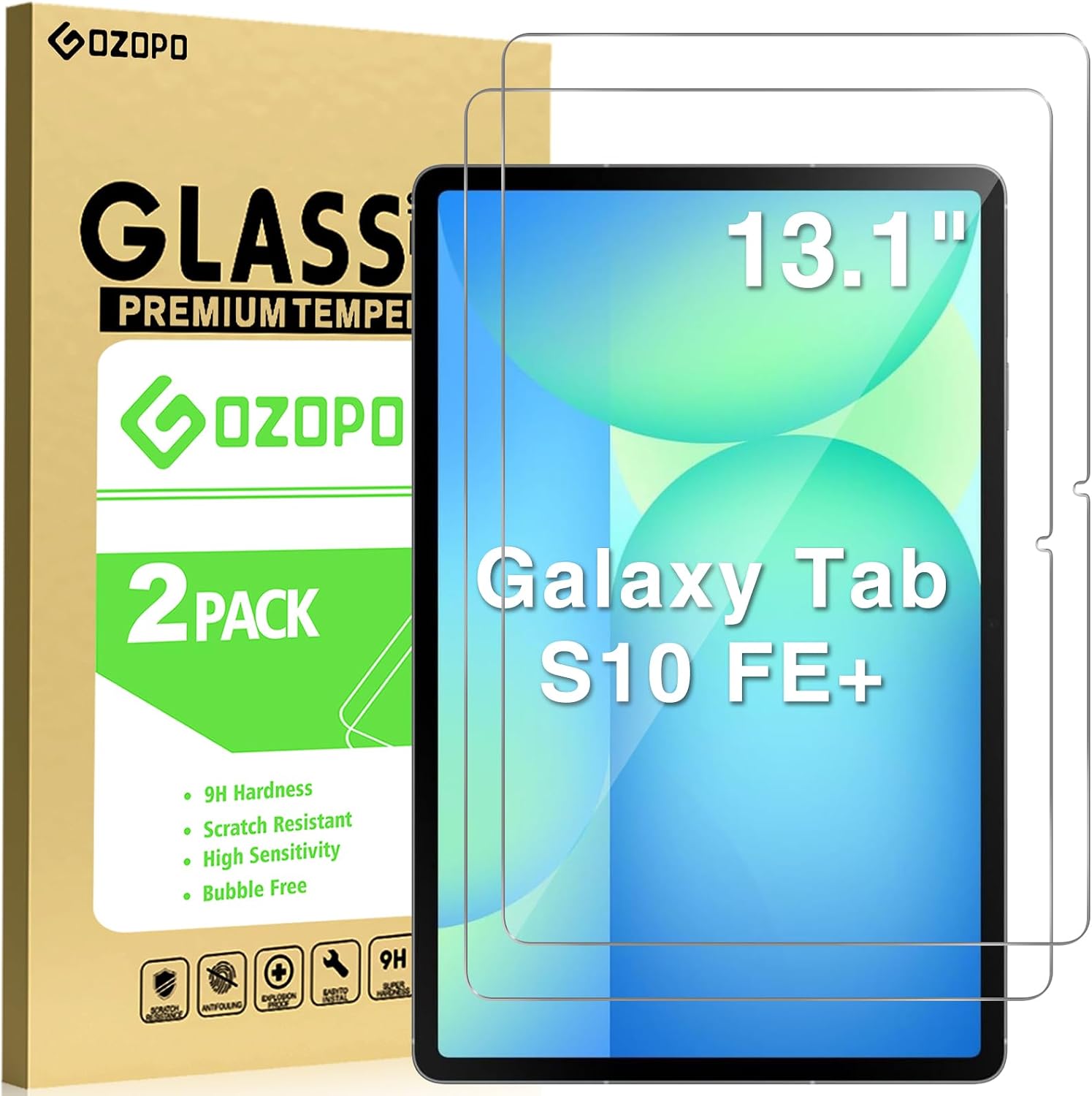 Thumbnail 5 de GOZOPO Screen Protector for Galaxy Tab S10 Lite 10.9"