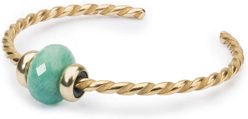 Thumbnail 3 de Trollbeads Charm in Argento Sterling 925 con gemma del coraggio