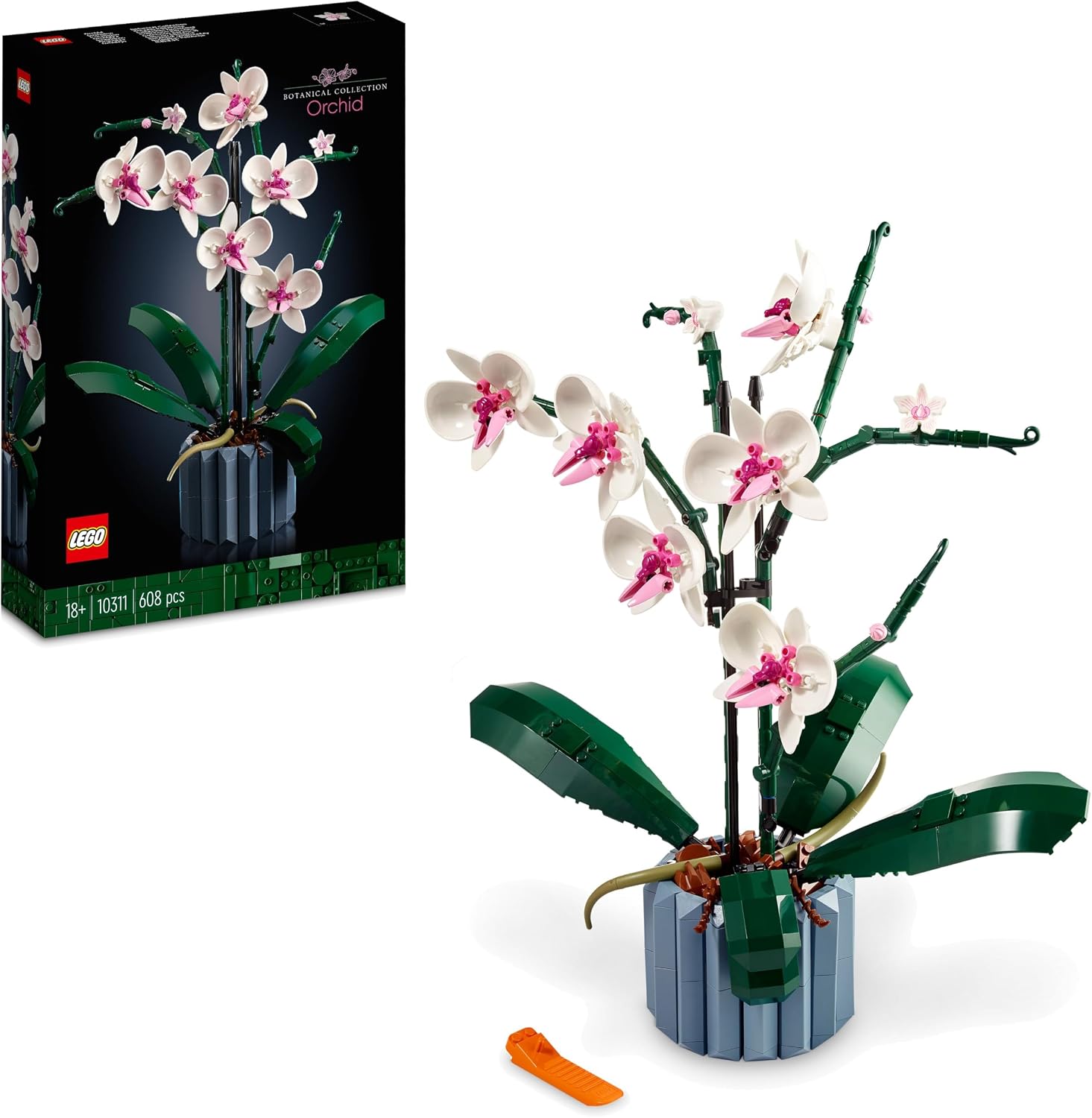 Detalle de LEGO 10311 Botanicals Orchid buildable model