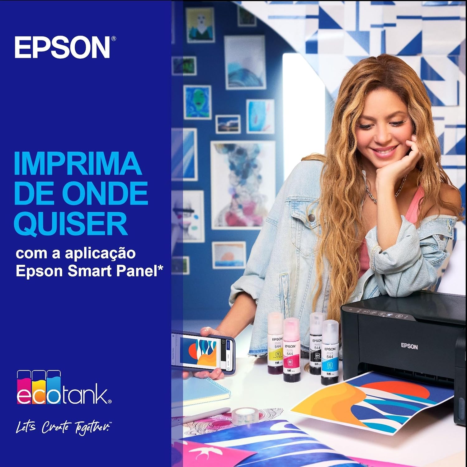 Detalle 1 de Epson EcoTank ET-2870 multifunción A4