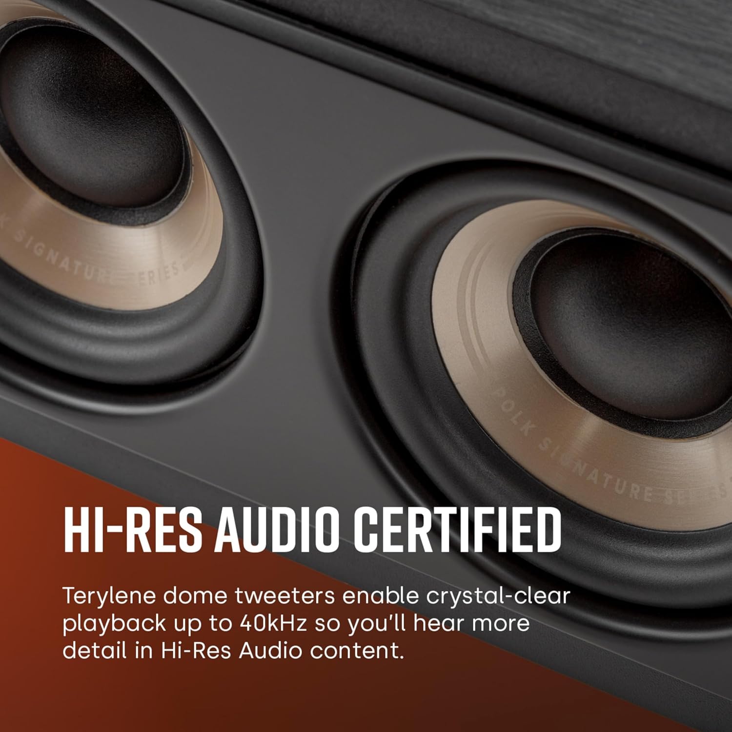 Thumbnail 2 de Polk Audio Center Channel Speaker ES35