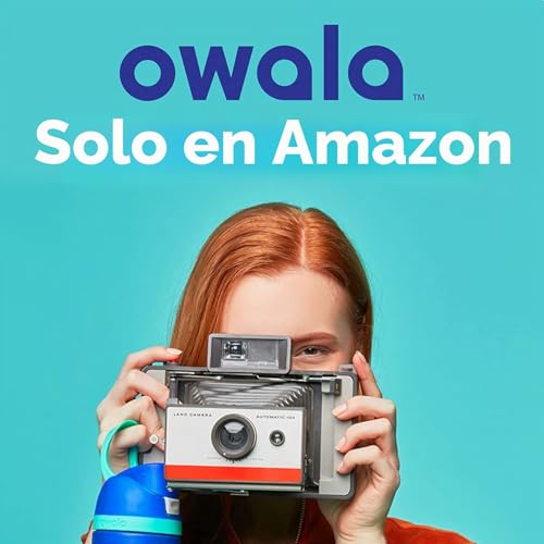 Detalle de Owala FreeSip Botella Térmica 710 ml - Iced Breeze