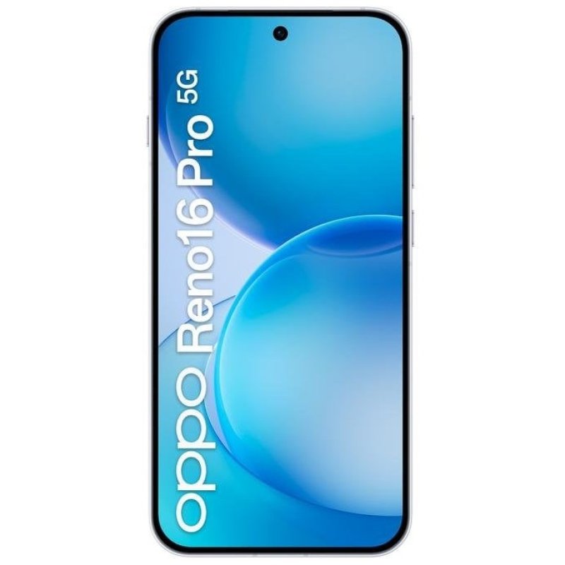 Detalle 2 de OPPO Reno16 Pro 5G 12GB/512GB, 6,32" – Blanco con funda y cargador