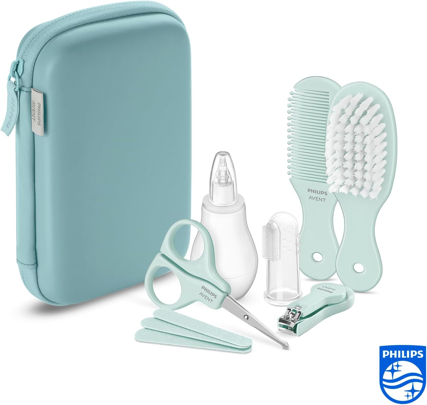 Thumbnail 1 de Philips Avent Set Baby Care SCH401/00: cura essenziale per neonati in un formato compatto