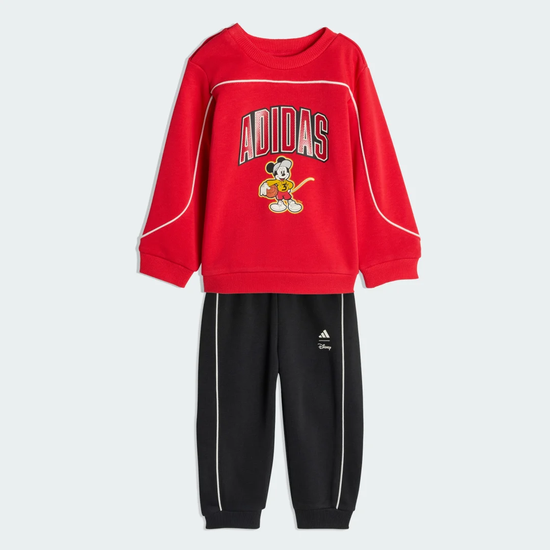 Detalle de Chándal Adidas Disney Mickey Mouse – Rojo
