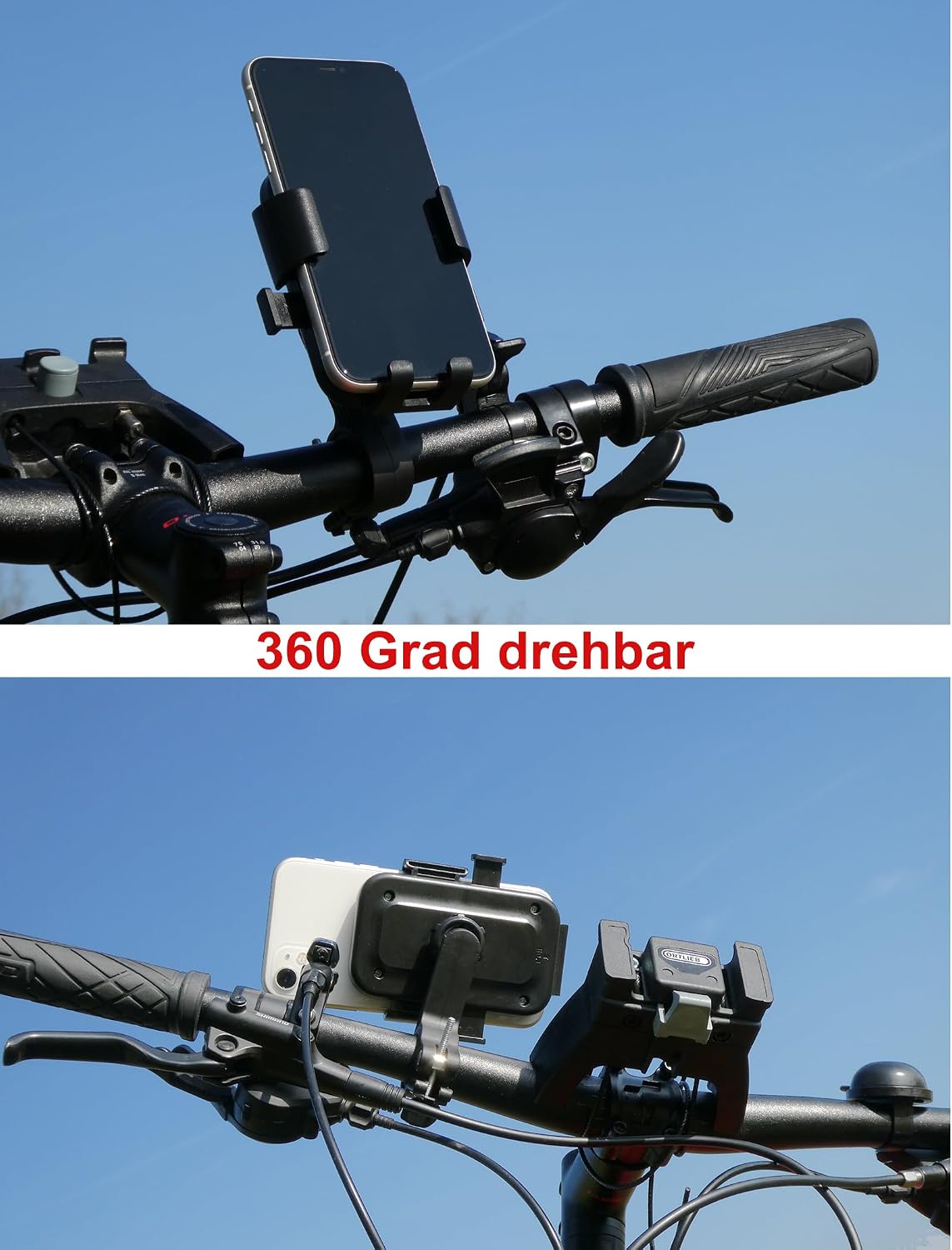 Thumbnail 6 de RGBer Handyhalterung Fahrrad 360° Schutz
