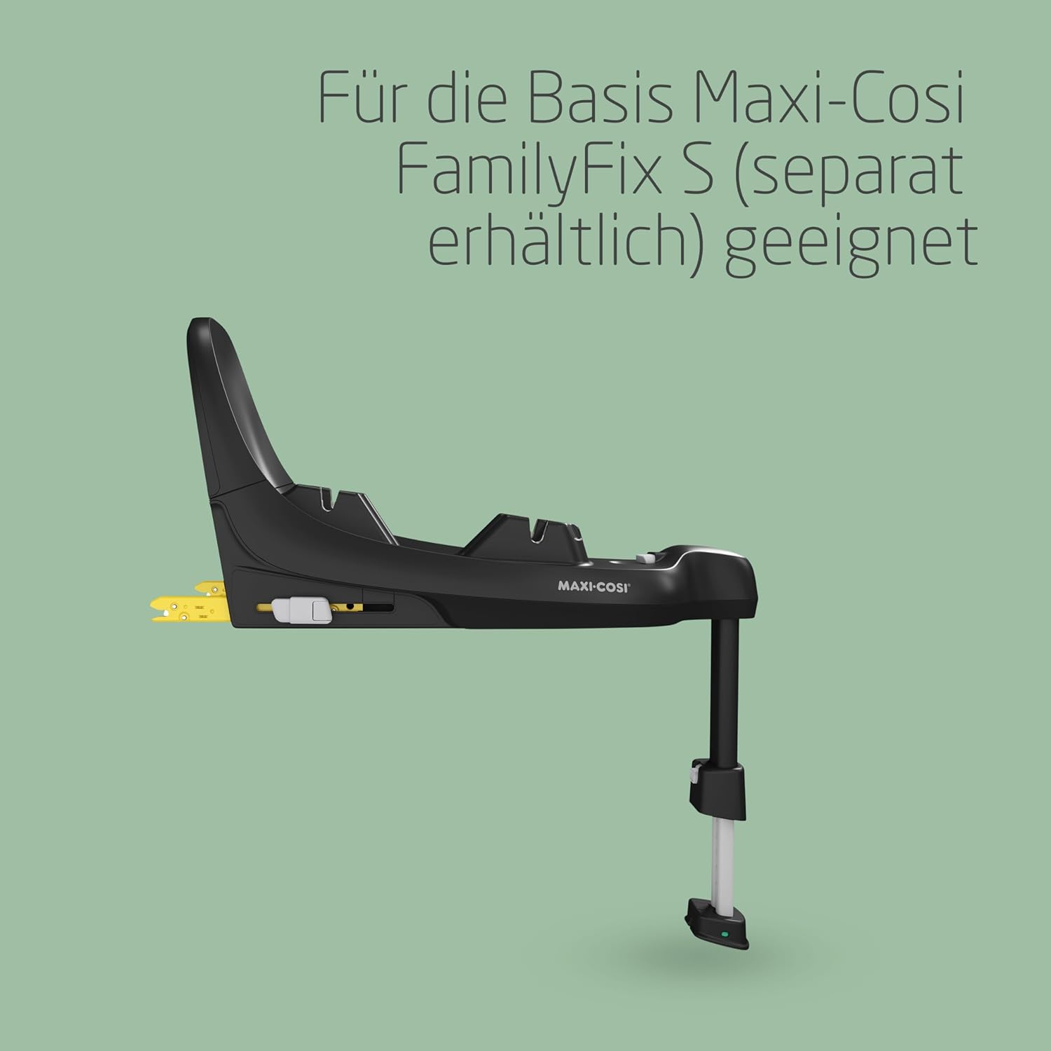 Detalle 2 de Maxi-Cosi Pearl S i-Size – Babysitz (3 Monate–4 Jahre) mit G-CELL Seitenschutz
