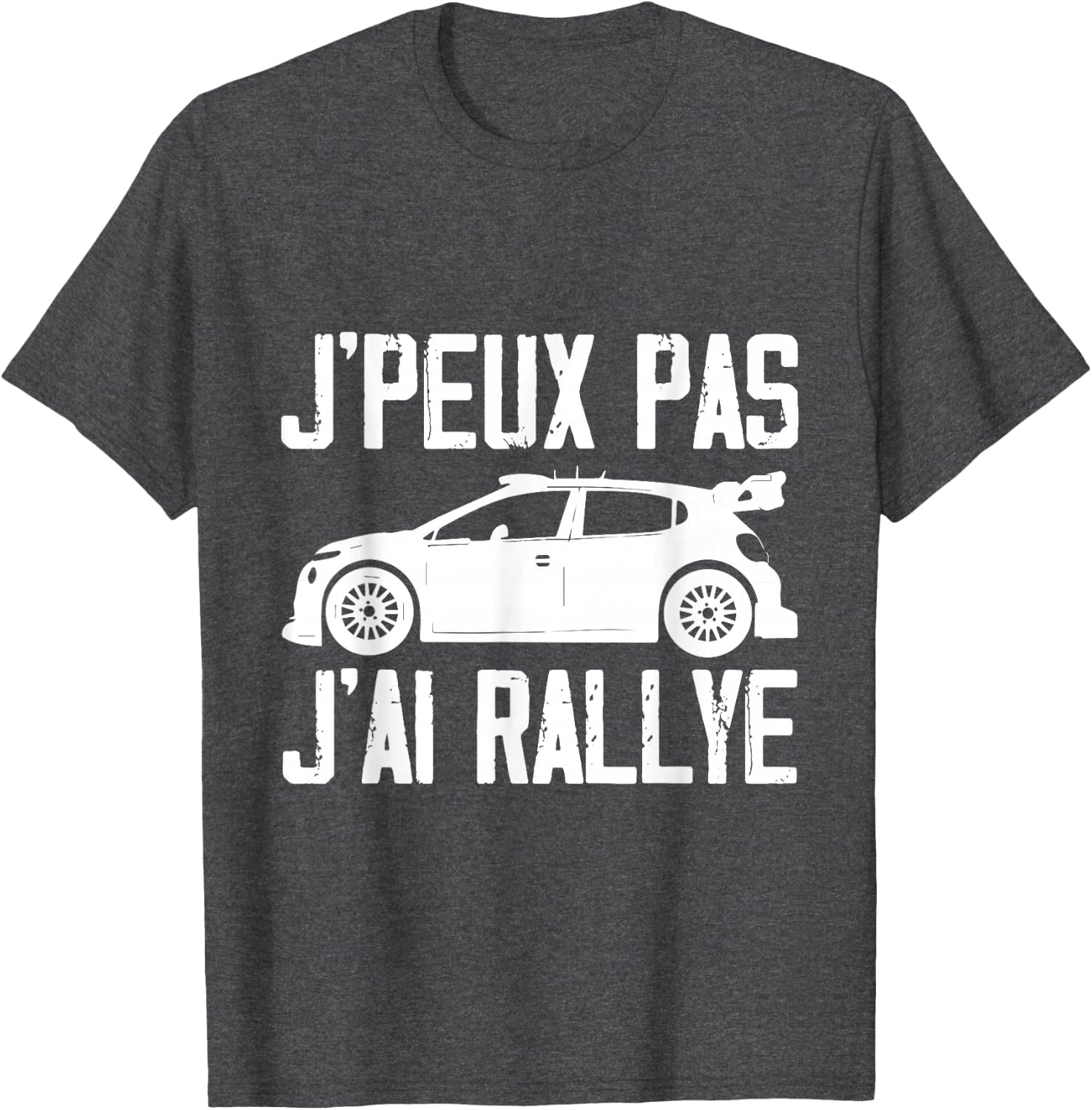 Thumbnail 4 de Rallye Sportif J'Ai Rallye Sport Automobile T-Shirt