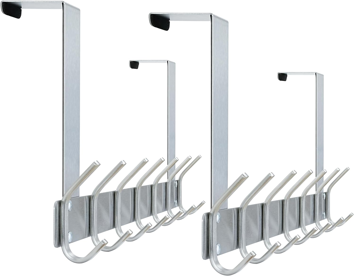 Thumbnail 6 de HONSKY Foldable Over Door Hook: 14-Hook Over-Door Hanger for UK Homes