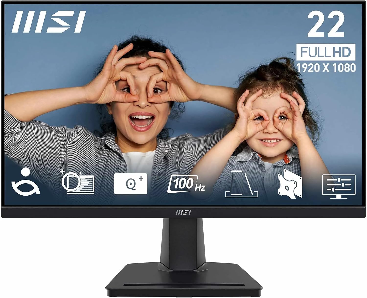 Thumbnail 6 de MSI PRO MP275Q monitor WQHD 27"