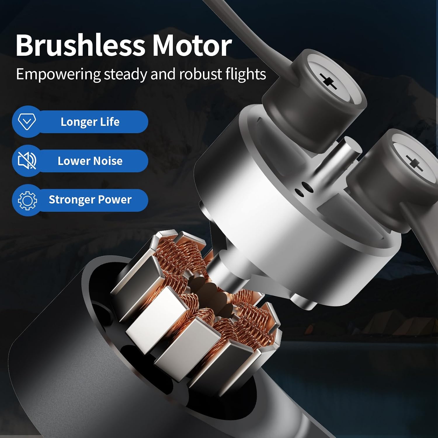Detalle de TL16GPS 4K GPS drone with camera
