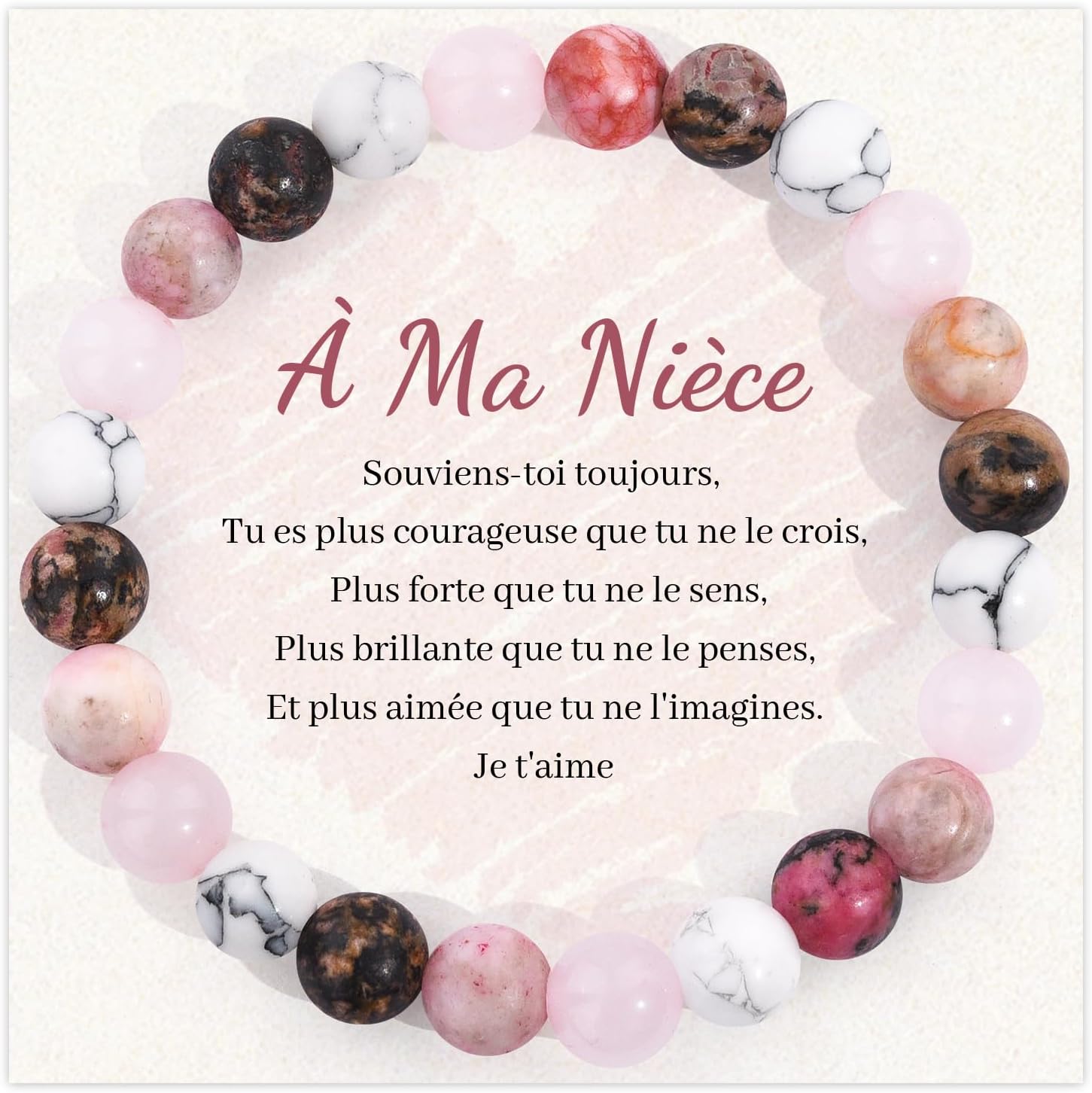 Thumbnail 6 de Seyaa Bracelet Argenté avec Améthyste naturelle — Cadeau Fête des Mères pour Maman, Belle-Mère, Amie