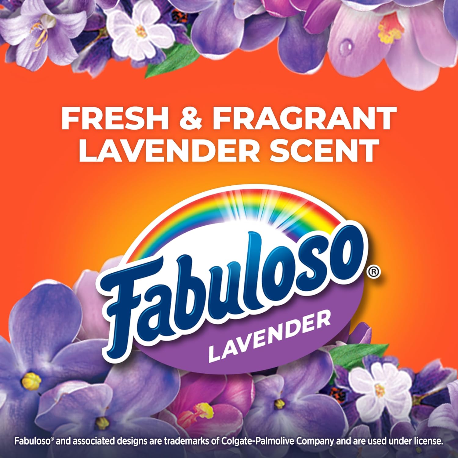 Detalle de Hefty Ultra Strong 13 Gal Kitchen Trash Bags, Fabuloso Lavender, 80ct