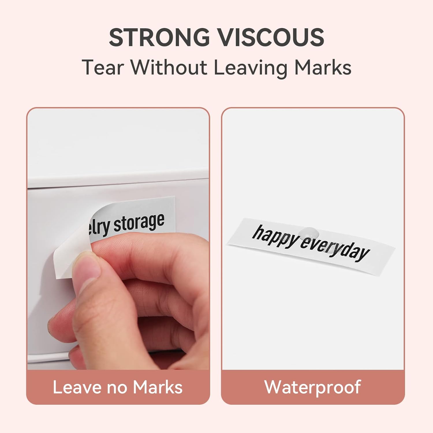 Thumbnail 2 de PRT Qutie Label Maker Tape 15mm 📇