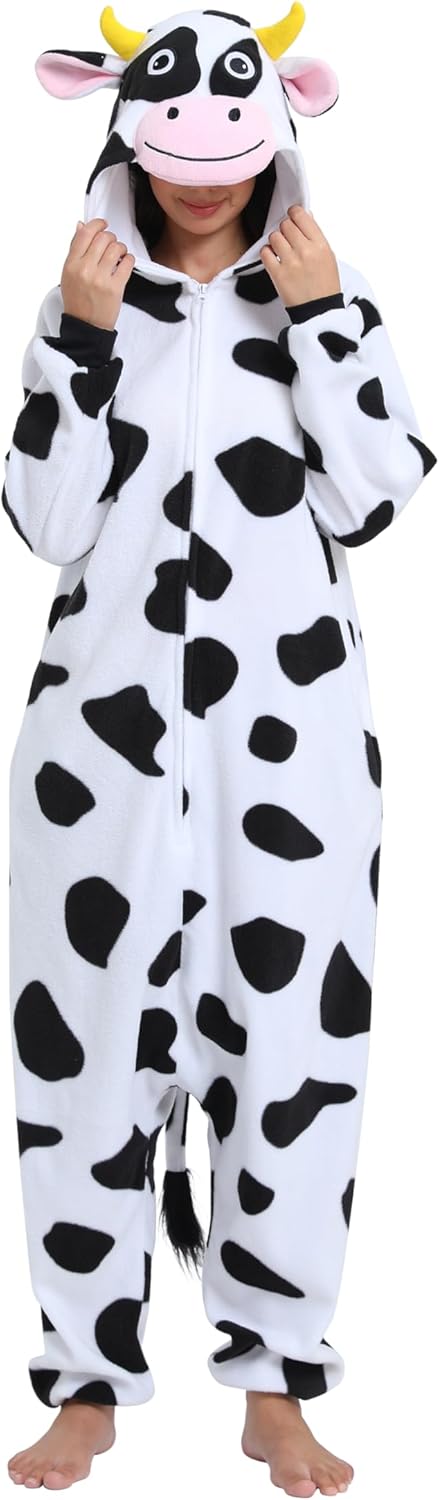 Thumbnail 5 de LABULA Tieroutfit Cosplay Jumpsuit als Pyjama (Unisex) – Cartoon-Tierdesign mit Reißverschluss