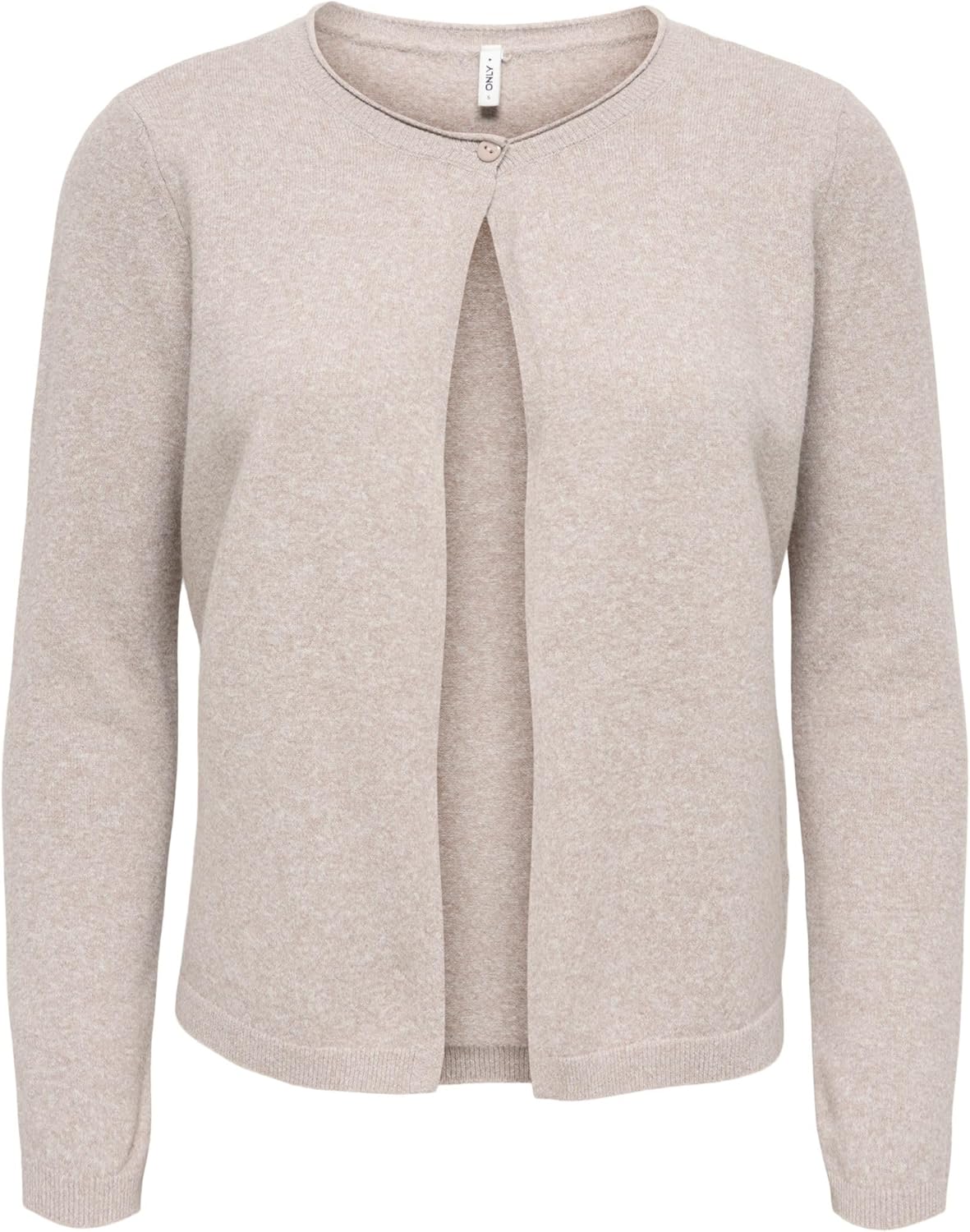 Thumbnail 2 de Only Onlloyal Life LS One Button Card Knt Nca Donna — cardigan knitted fit con girocollo