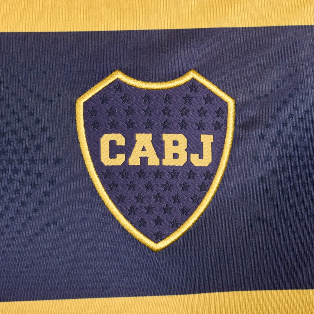 Detalle de Camiseta segunda equipación Boca Juniors 25/26 – Adidas