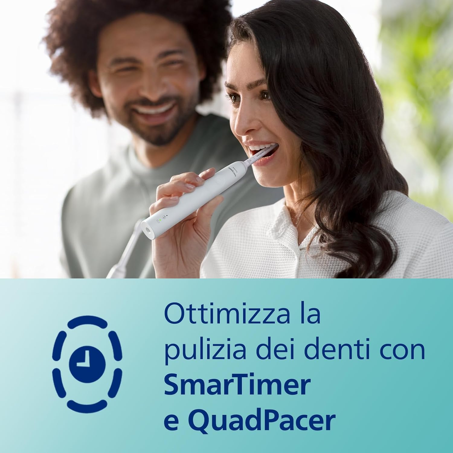 Thumbnail 4 de Philips Sonicare Serie 3100 Spazzolino Elettrico 62.000 mov/min