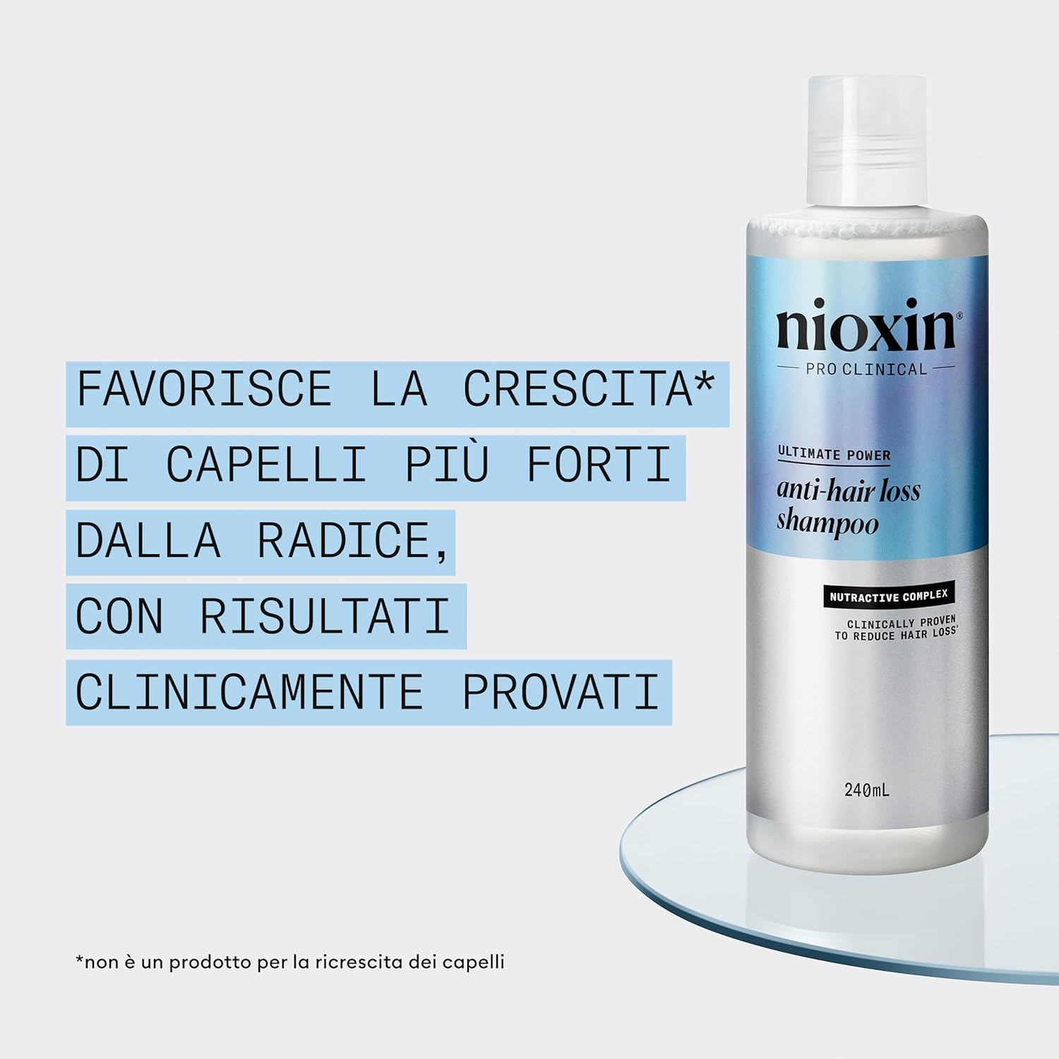 Thumbnail 2 de NIOXIN Shampoo Anticaduta con caffeina e niacinamide (240 ml) per rinforzare il cuoio capelluto