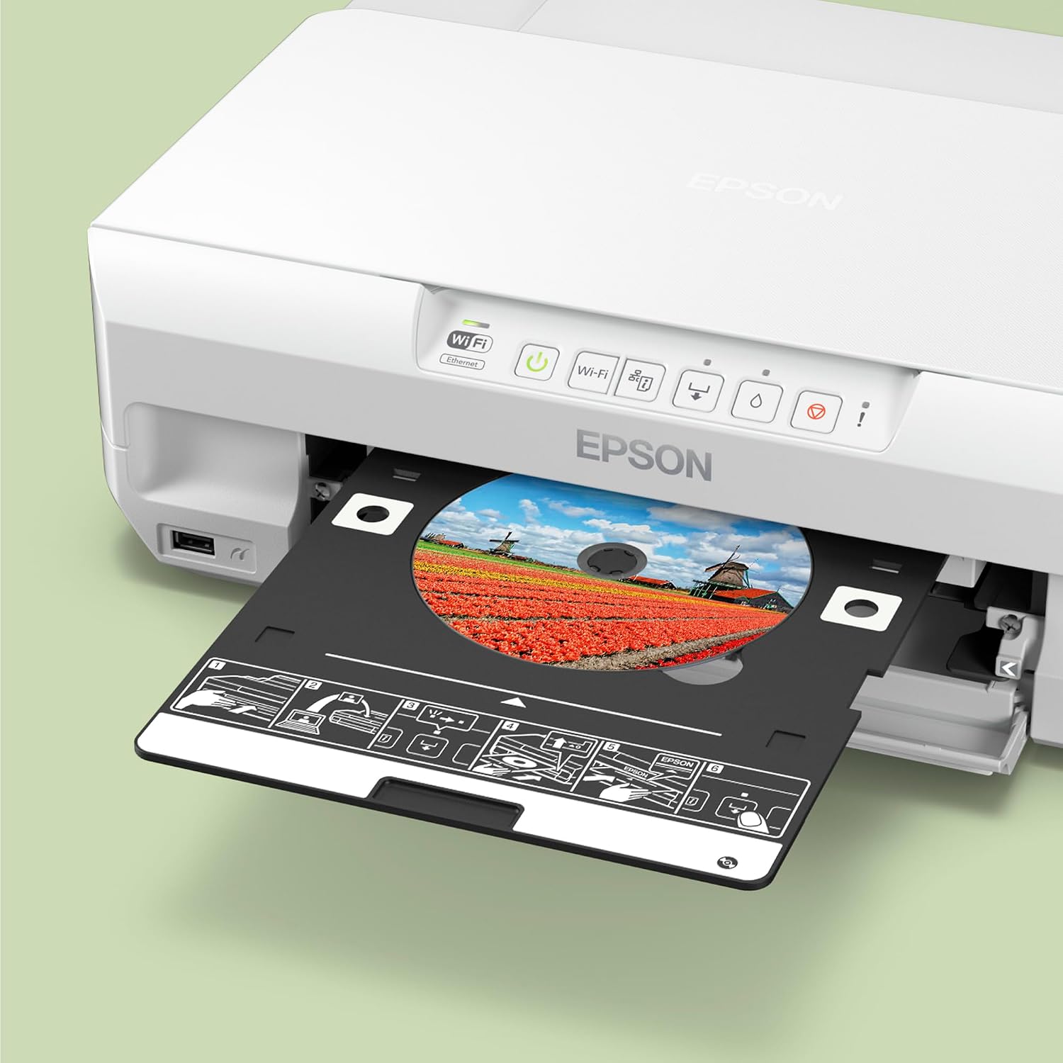 Thumbnail 2 de Epson Expression Photo XP-65 Photo Printer: A practical home photo printer