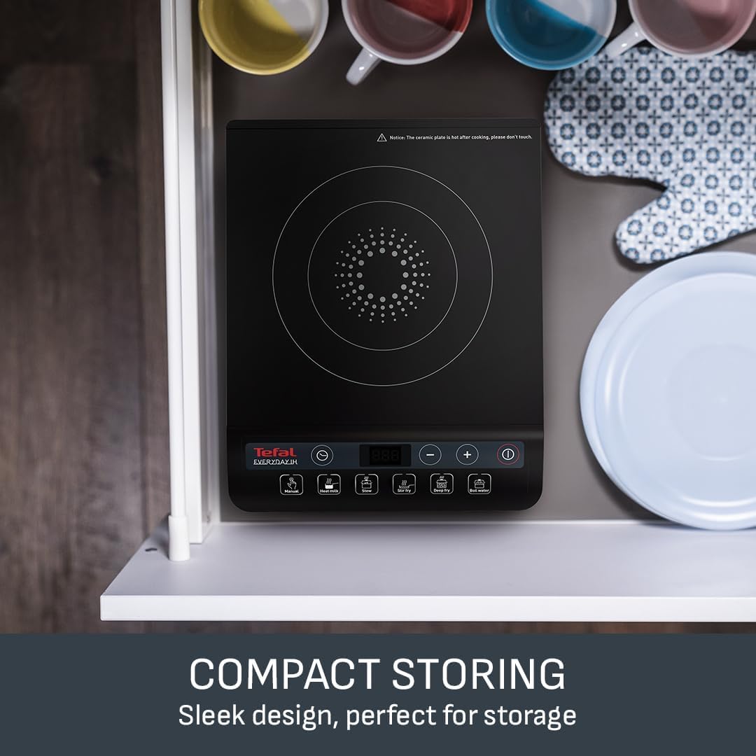Detalle de Tefal Everyday Portable Electric Induction Hob IH201840