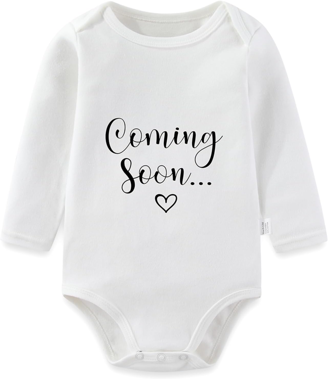 Detalle de Xoleutpee Baby Bodysuit, Long Sleeve