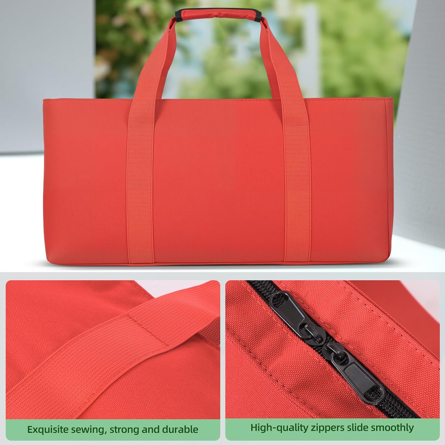 Thumbnail 6 de Yedadi American Mahjong Tile Set: 166 Tiles, 4 Racks with Pushers, Black Carrying Bag