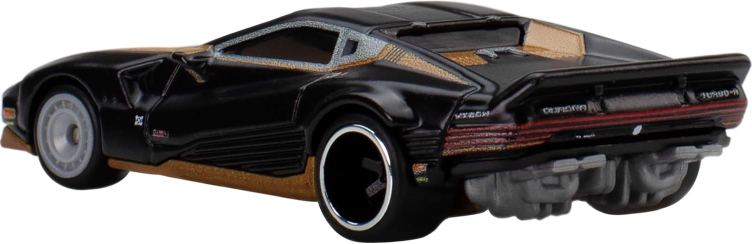 Detalle de Hot Wheels CYBERPUNK 2077 Quadra Turbo R V-Tech scala 1:64, modello die-cast da collezione