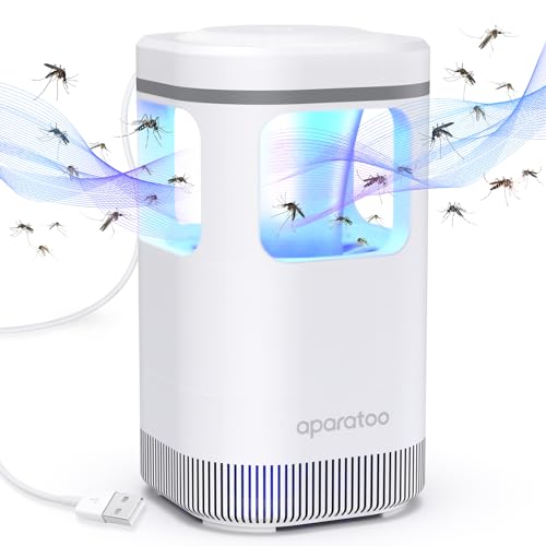 Detalle de Tiptop Home Fly Killer Lamp – USB UV Insect Zapper for Home and Outdoor Use