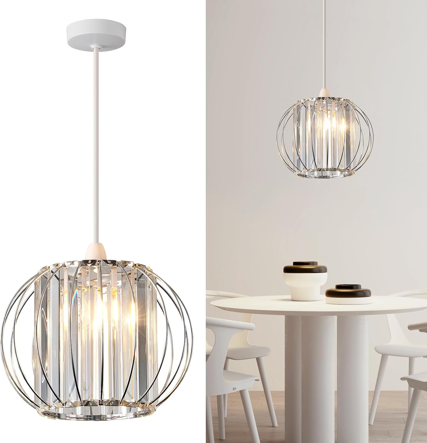 Thumbnail 6 de HARPER LIVING Easy Fit Pendant Shade 27cm