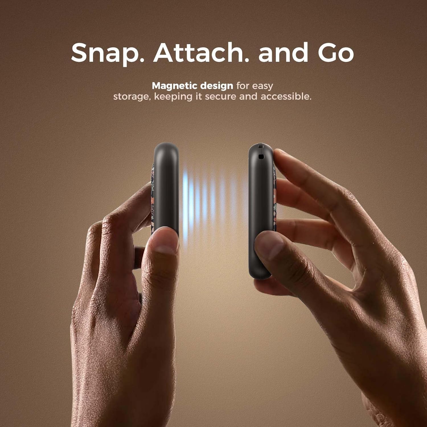 Thumbnail 4 de OCOOPA Magnetic Rechargeable Hand Warmer UT4 Young ⚪?