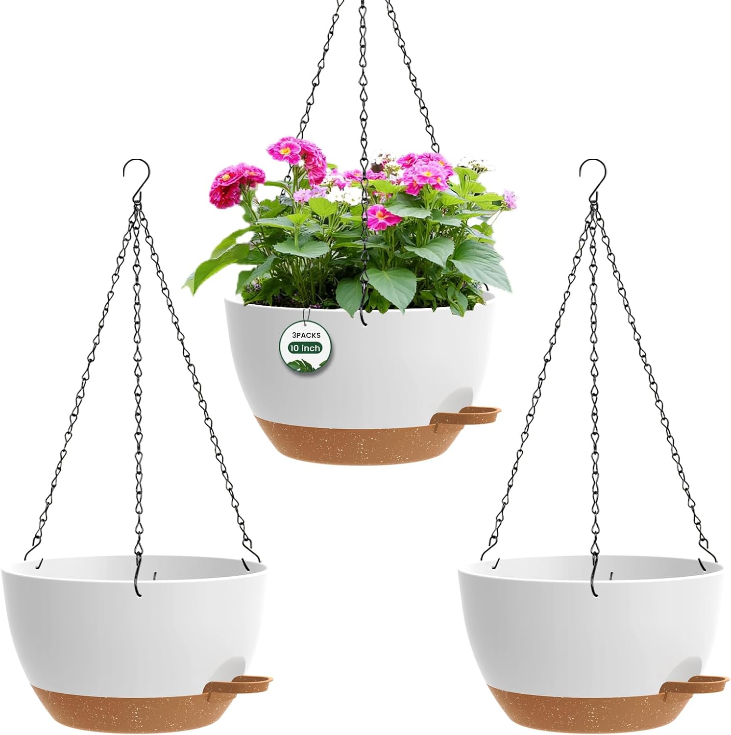 Detalle de Hanging Planters, Plastic