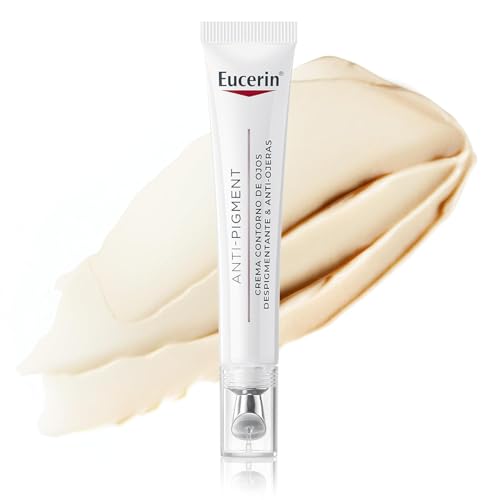 Detalle de Eucerin Anti-Pigment Contorno de Ojos iluminador (15 ml) – crema antiojeras con Ácido Hialurónico