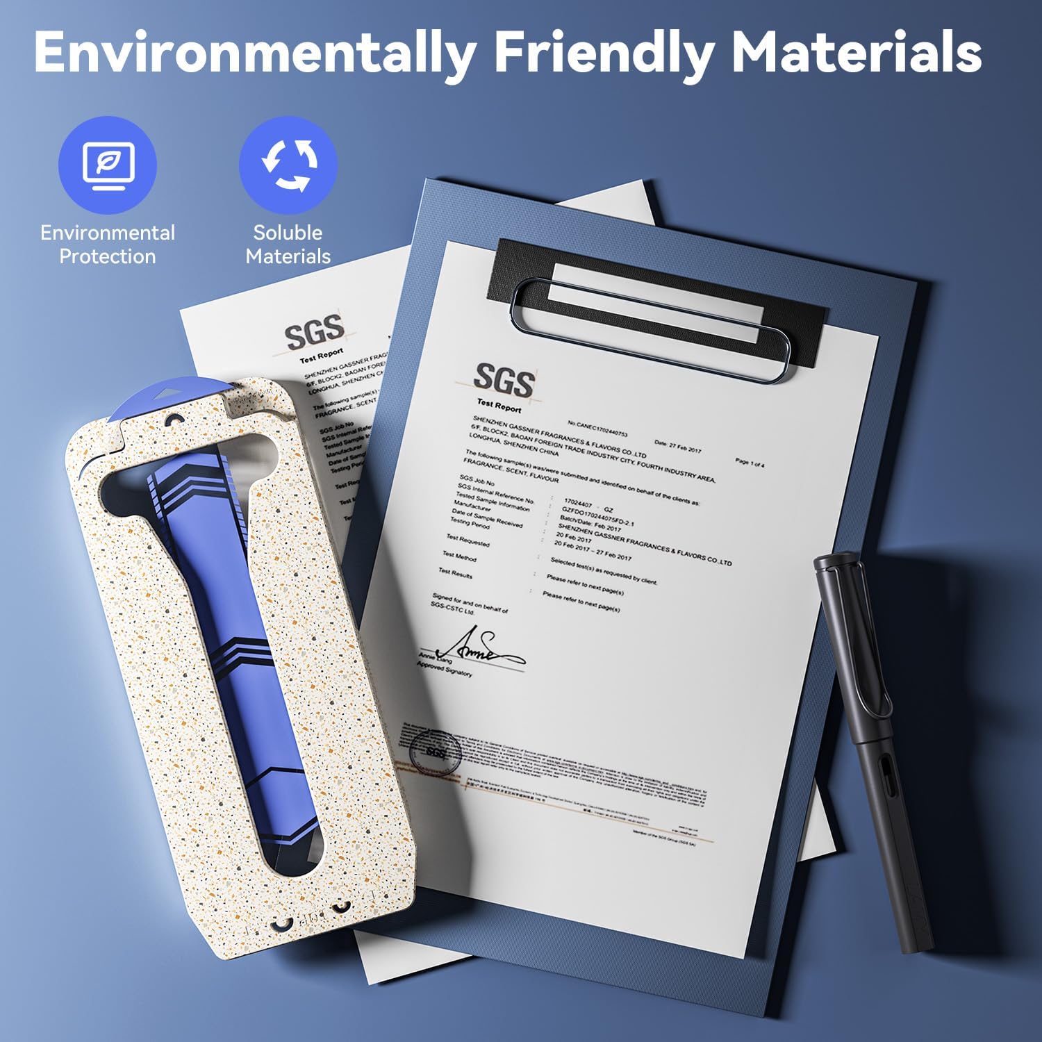 Thumbnail 5 de Hoerrye tempered glass screen protector for Google Pixel 10 Pro XL / 9 Pro XL (2-pack) with dust-cleaning frame