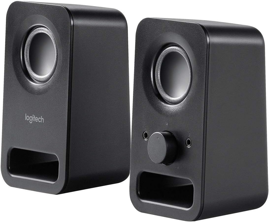 Thumbnail 3 de Logitech Z150 Enceinte PC – Son stéréo 2 haut-parleurs, 6 W (crête), entrée 3,5 mm, casque
