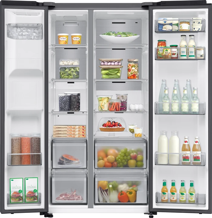 Thumbnail 17 de Samsung RS70F66KBFEF Side-by-Side Kühlschrank