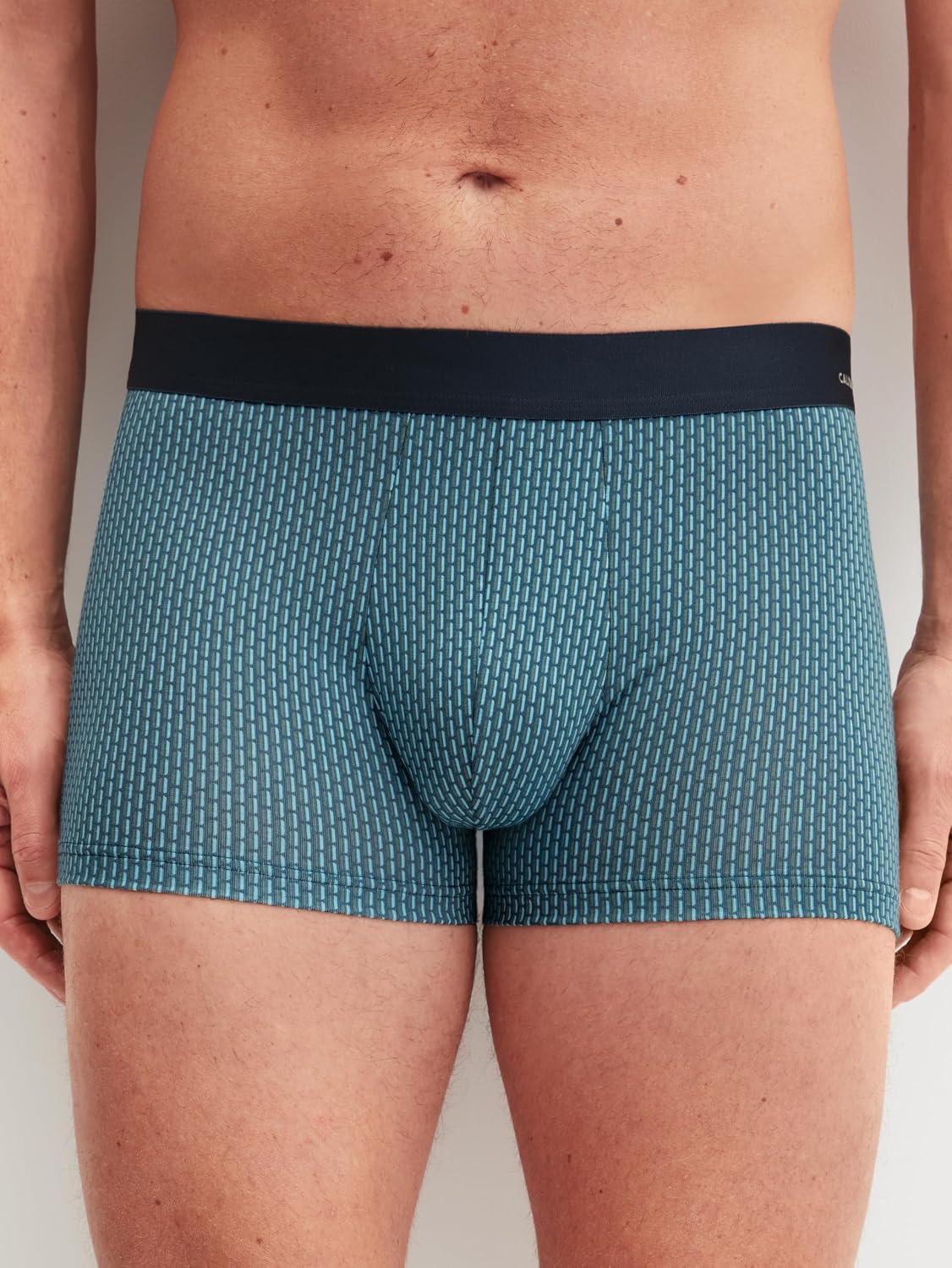 Detalle de CALIDA Cotton Code Design Boxer Briefs Homme – Confort et simplicité en coton