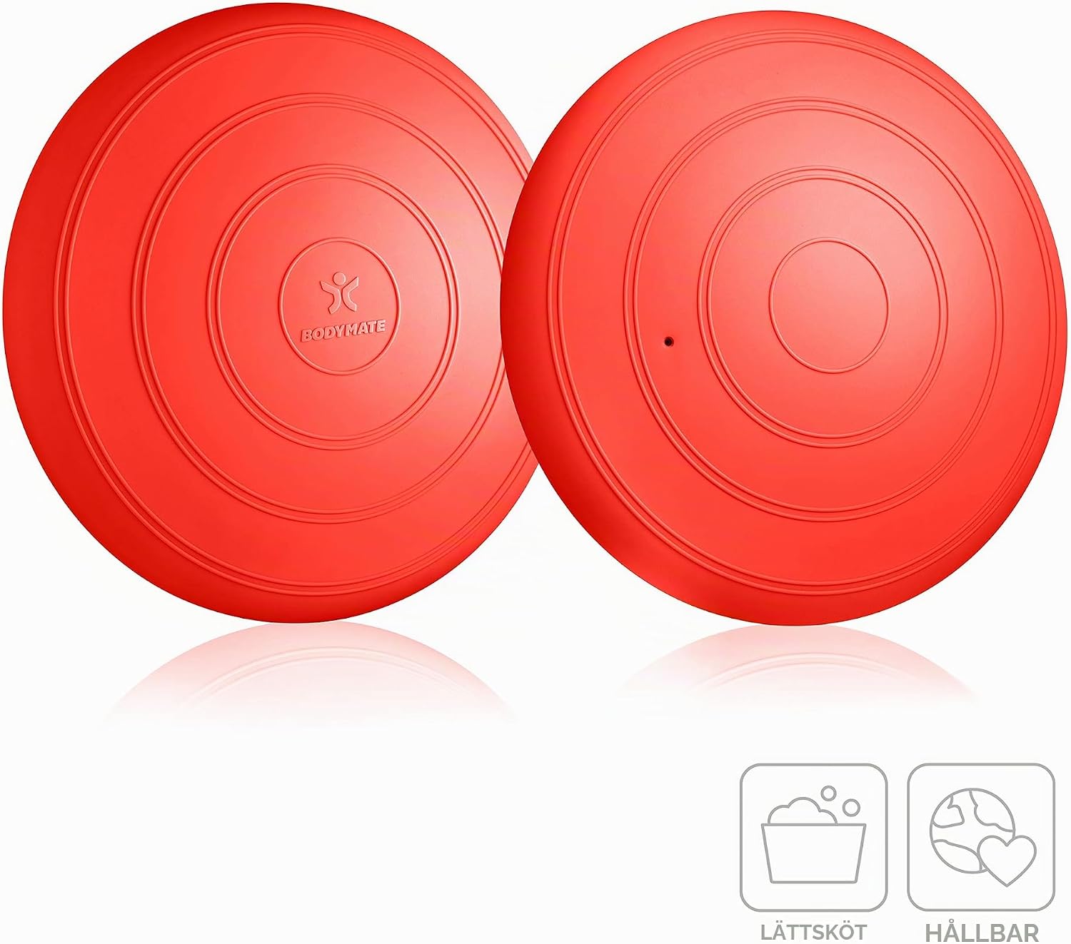 Detalle de BODYMATE Balanskudde Komfort, 33 cm sitt- och träningskudde i PVC