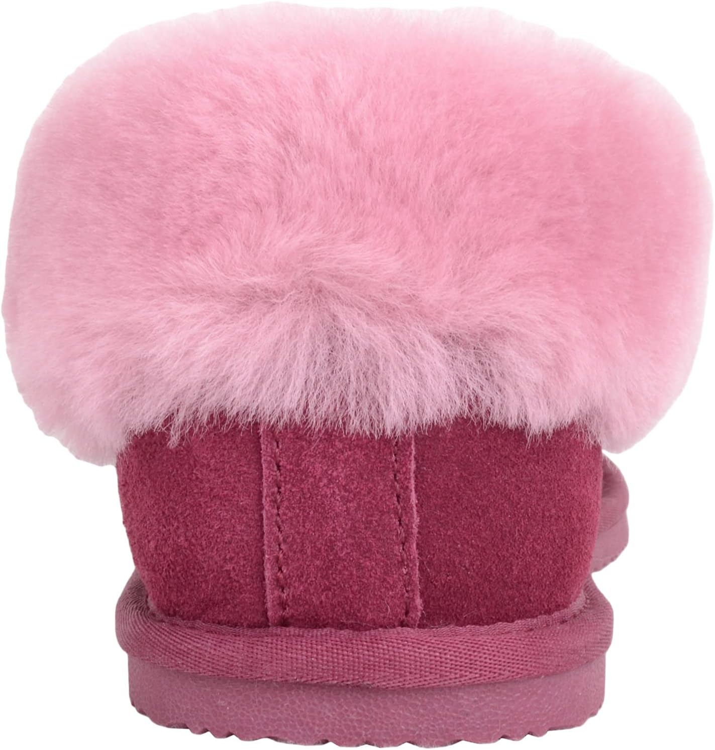 Detalle de SNUGRUGS Womens Genuine Full Sheepskin Boot Slipper