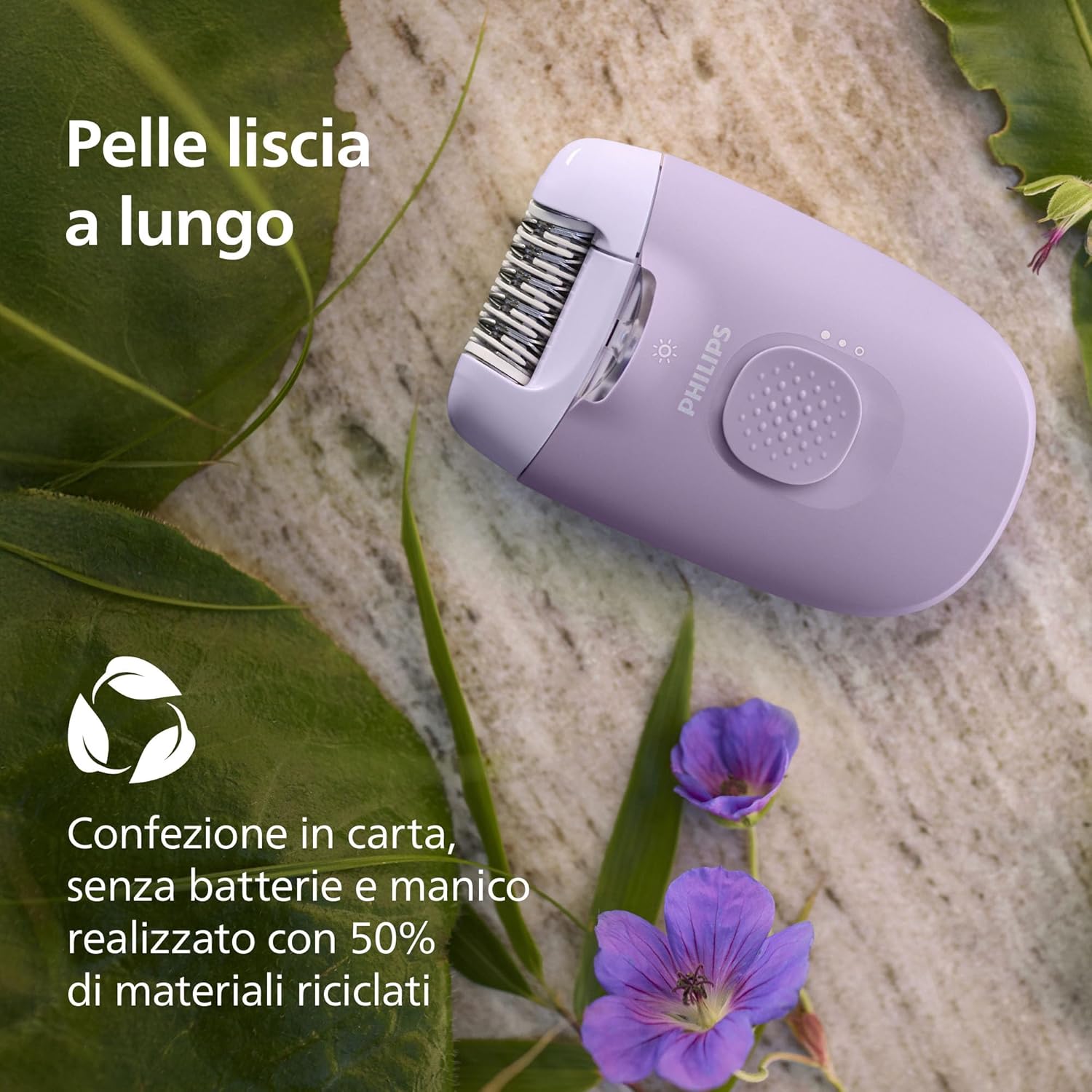 Thumbnail 6 de Philips Serie 4000 BRE257/00 – epilatore donna 3 in 1 per corpo e bikini (depilazione, rasatura e rifinitura)