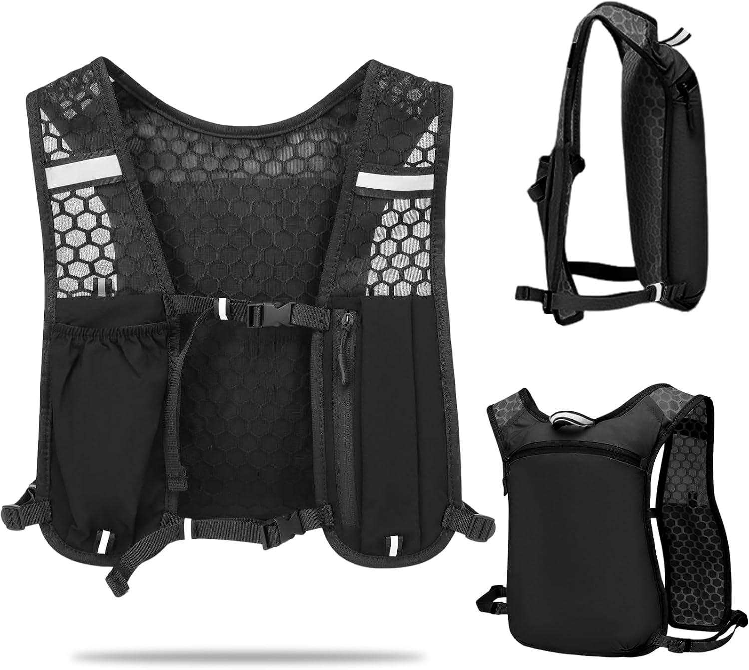 Detalle de Lightweight Running Hydration Vest 1L