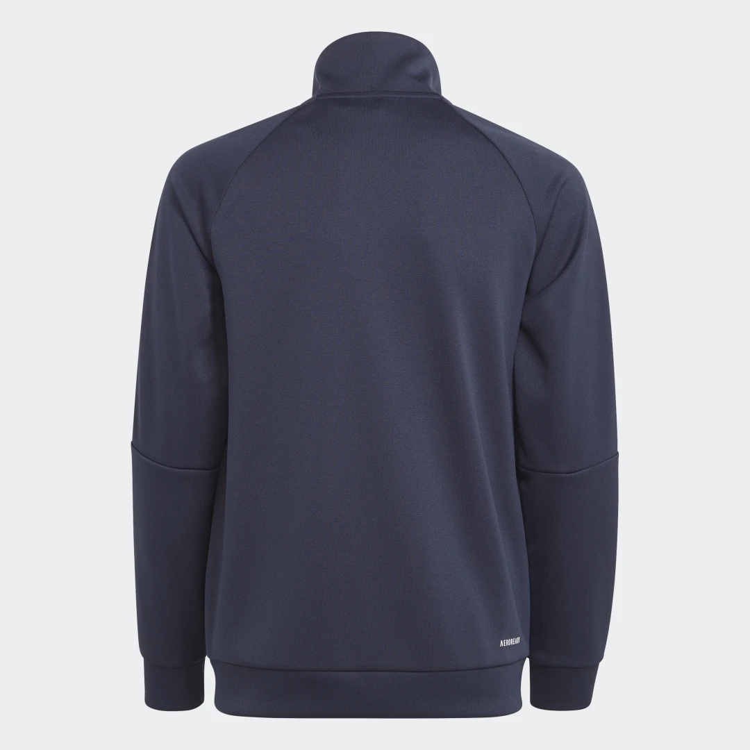 Detalle de Chándal Sereno de Adidas en azul