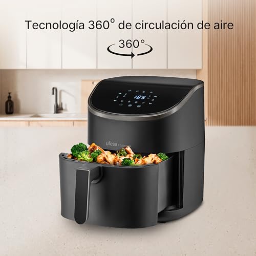 Thumbnail 1 de Ufesa Sparrow Freidora aire 6 L, 1700 W, digital