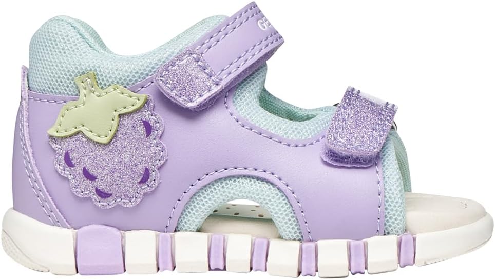 Thumbnail 1 de Geox B Sandal Iupidoo Gir, Bimba 0-24: sandalo traspirante per l’estate dalla piccola nota di stile