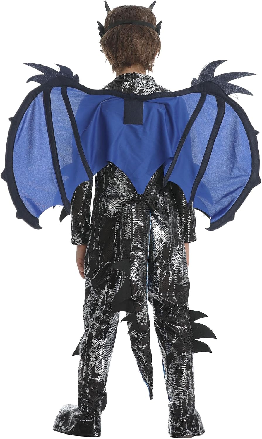 Detalle de Kids Dragon Costume Set with Tail and Mask